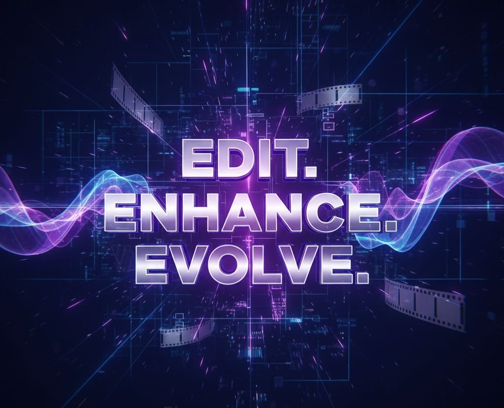 Next-Gen Video Editing Mastery (AI Edge)
